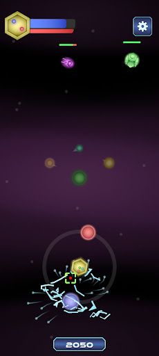 Galaxy Trouble - Screenshot 3
