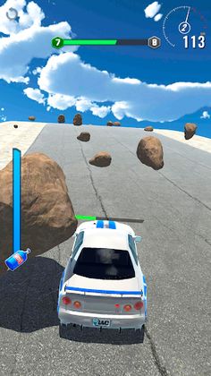 DriveToTop - Screenshot 1