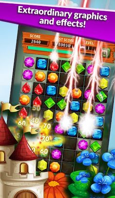 Match 3 Crush King Jewels - Screenshot 2