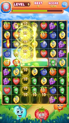 Fruits Blossom - Screenshot 1