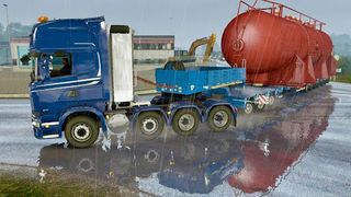 American Truck Driving Game 3D - Screenshot 3