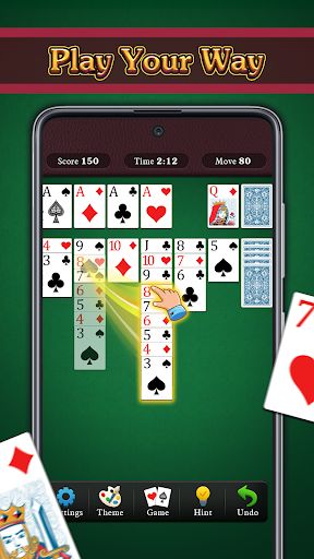 Classic Solitaire: Card Games - Screenshot 2