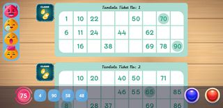 Super Tambola Number Generator - Screenshot 1