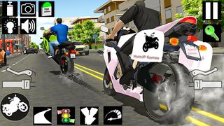 Bike Racing Fun Bike Race Game - Screenshot 2