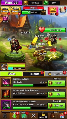 Idle Heroes Afk RPG - Screenshot 3
