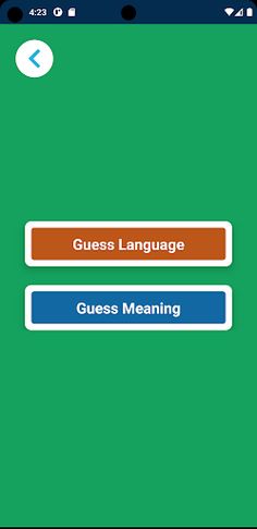 What is my language? - Screenshot 2