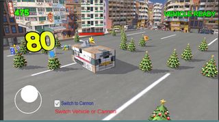 OutFired - Christmas version - Screenshot 1