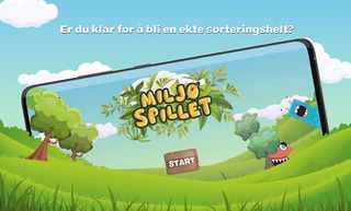 Miljøspillet - Screenshot 1