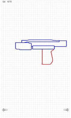 Learn to Draw Weapons - Screenshot 2
