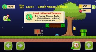 Muslim Ninja-Islamic Edu. Game - Screenshot 3