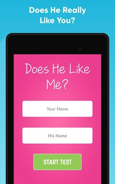 Does He Like Me? - Screenshot 4
