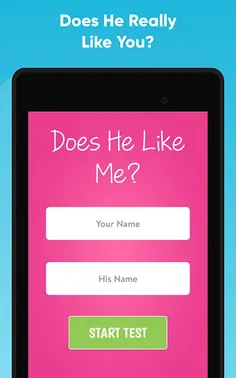 Does He Like Me? - Screenshot 4