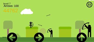 Arrow Man - Screenshot 1