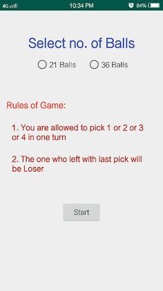 Ball Pick Game - Screenshot 1