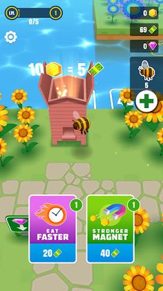 Bee Land - Relaxing Simulator - Screenshot 3