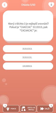 IQ Test a hádanky v češtině - Screenshot 4