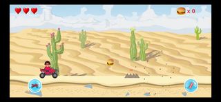 Irfan's Desert Ride - Screenshot 3