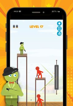 Ragdoll Shooter Master - Screenshot 2