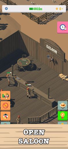 Idle Wild West 3d - Business C - Screenshot 3