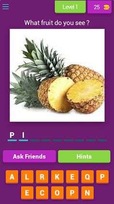 Fruit Challenge: Fun Quiz Game - Screenshot 1