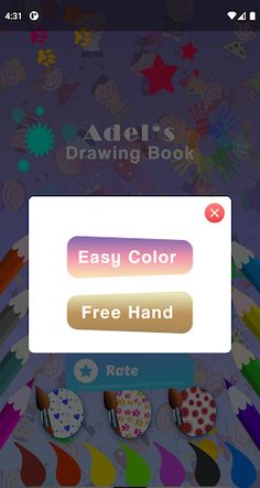 Adel's Drawing & Coloring Book - Screenshot 3