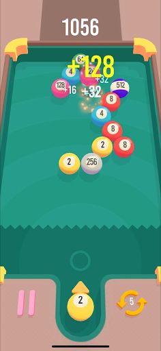 2048 Pool 3D - Screenshot 3