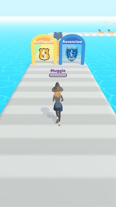 Wizarding Run - Screenshot 1