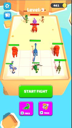 Merge Dino Master - Screenshot 3