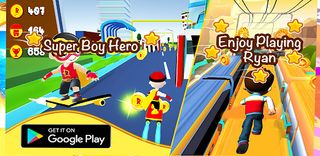 Super Boy Hero Skate Adventure - Screenshot 2