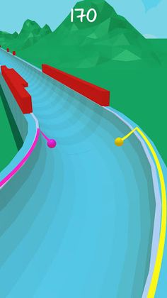 Half Pipe Runner - Screenshot 1