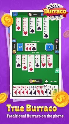 Burraco:Italian card game - Screenshot 3