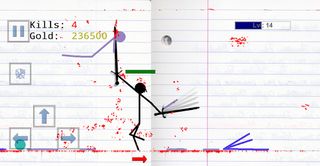 Stickman Physics Battle Arena - Screenshot 3