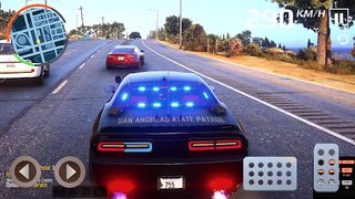 Police Officer Highway Patrol - Screenshot 2