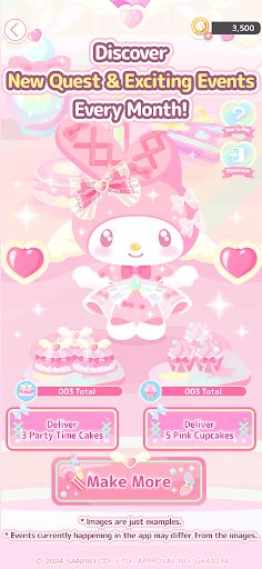 Hello Kitty Dream Village - Screenshot 4