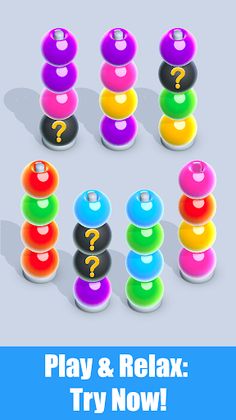 Ball Sort 3D - Color Sorting - Screenshot 2
