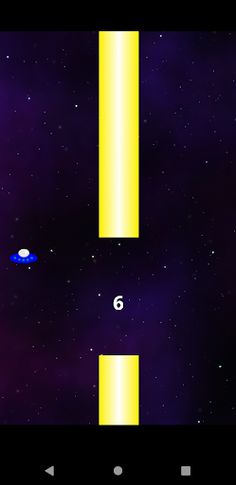 FlappyUFO - Screenshot 1