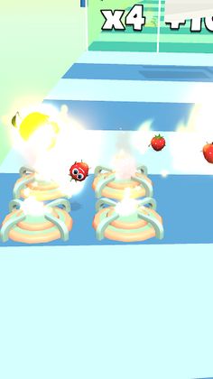 Fruit Run - Screenshot 1