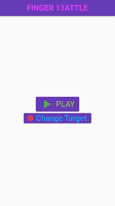 Finger 13attle - Screenshot 1