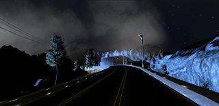 Night Mountain Escape - Screenshot 1