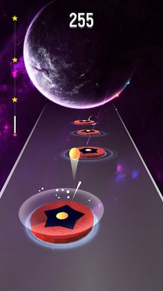 Diana and Roma Tiles Hop 3D - Screenshot 3