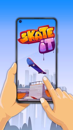 Handboard Skate - Screenshot 1