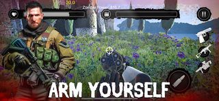 Zombie Cluster - Screenshot 1