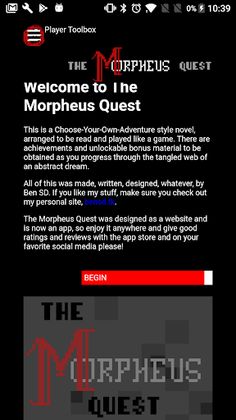 The Morpheus Quest - Screenshot 2