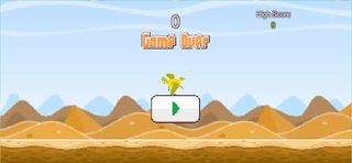 Road-Runner Jumper - Screenshot 1