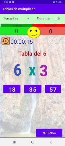 Tablas de Multiplicar JGBA - Screenshot 1