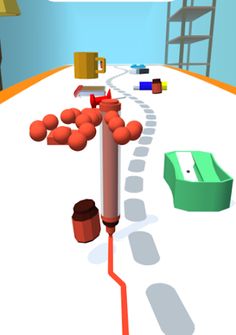 draw run pen color - Screenshot 1