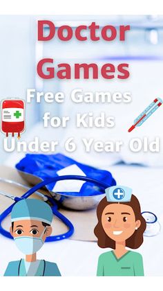 Hospital Doctor Games For Kids - Screenshot 1