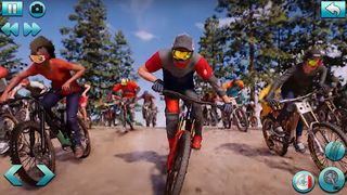 BMX Cycle Stunt Riding Game - Screenshot 2
