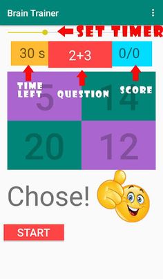 Brain Trainer - Screenshot 1