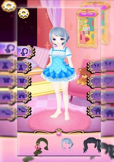 Anime Princess Doll Dress Up - Screenshot 2